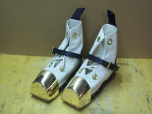 DESCO U.S. Navy Heavy Weight Diving Shoes w/ White Canvas Uppers
